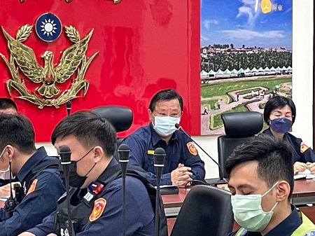 不容黑道恣意作亂　局長親率隊威力掃蕩淨治安